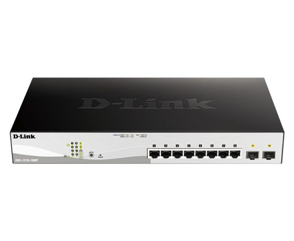 D-Link Switch 10 porturi POE smart maaged DGS-1210-10MP