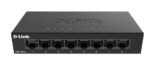 D-Link Switch DGS-108GL, 8 porturi Gigabit, Capacity 16Gbps