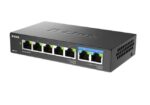 D-Link switch DMS-107, 7 porturi, Standarde si protocoale: IEEE 802.3