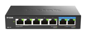 D-Link switch DMS-107, 7 porturi, Standarde si protocoale: IEEE 802.3