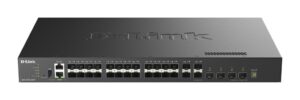 D-Link Switch L3 Managed 32 porturi DXS-3410-32SY, Dimensiuni: 441.0