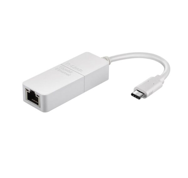 D-link USB-C to Gigabit Ethernet Adapter, DUB-E130