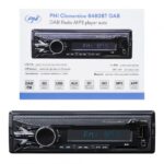 DAB si RDS radio MP3 player auto PNI Clementine 8480BT 4x45w - PNI-8480BT