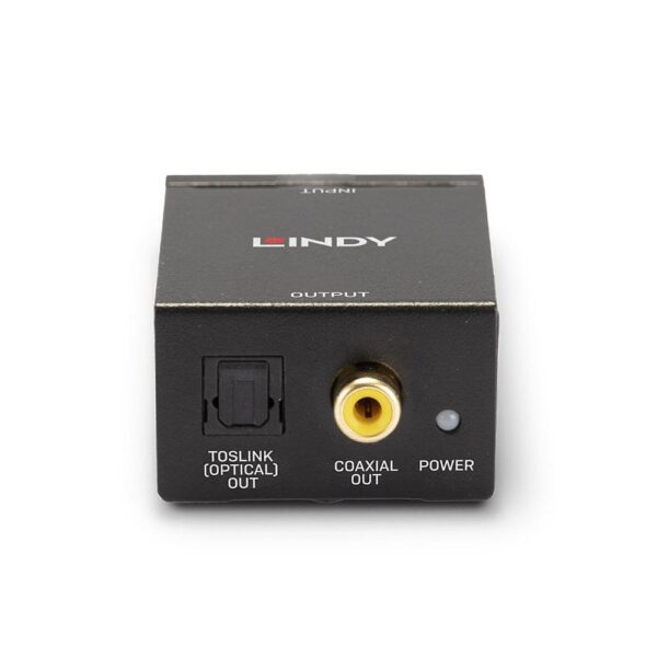 DAC Lindy Phono to TosLink (Optical) & Coaxial Convert - LY-70309