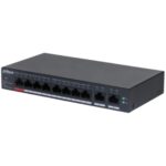 Dahua 10-Port Cloud Managed Desktop Gigabit Switch cu 8-Port PoE - CS4010-8GT-110