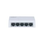 DAHUA 5 PORT UNMANAGED SWITCH PFS3005-5ET-L-V2, Interffata: 5 x 100Mbps