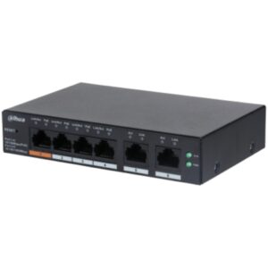 DAHUA 6 port Managed Desktop switch, CS4006-4ET-60