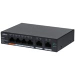 Dahua desktop switch, 6 porturi Gigabit, 4 porturi POE - CS4006-4GT-60