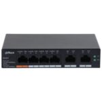 Dahua desktop switch, 6 porturi Gigabit, 4 porturi POE - CS4006-4GT-60
