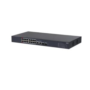 Dahua PoE Cloud Managed Desktop Layer 2 Switch, 18 Ports - DH-CS4218-16ET-240