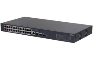 Dahua PoE Cloud Managed Desktop Layer 2 Switch, 26 Ports - DH-CS4226-24ET-375