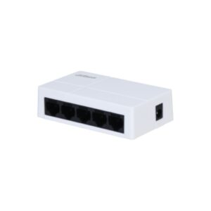 Dahua switch 5 porturi Gigabit PFS3005-5GT, Interfata: 5 x 10/100/1000
