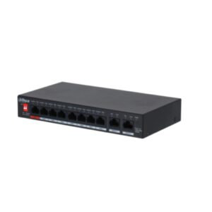 Dahua switch 8 porturi Gigabit PFS3010-8GT-96 V2, Unmanaged