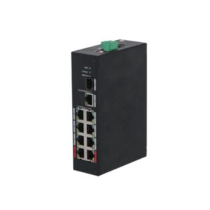 Dahua Switch 8 porturi, POE, PFS3110-8ET-96-V2, Standarde retea: IEEE802.3/IEEE802.3u/IEEE802.3X/IEEE 802.3ab/IEEE802.3z