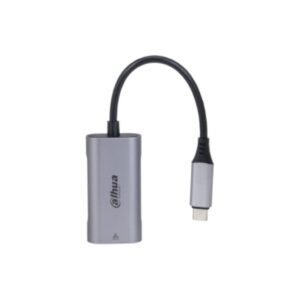 DAHUA USB 3.0 TYPE-C TO RJ45 ADAPTER DH-TC31, 1 × RJ-45