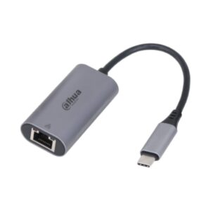 DAHUA USB 3.0 TYPE-C TO RJ45 ADAPTER DH-TC31, 1 × RJ-45