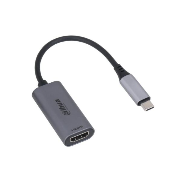 Dahua USB 3.1 Type-C to HDMI Adapter Docking, In: USB 3.1 Type-C - DH-TC31H