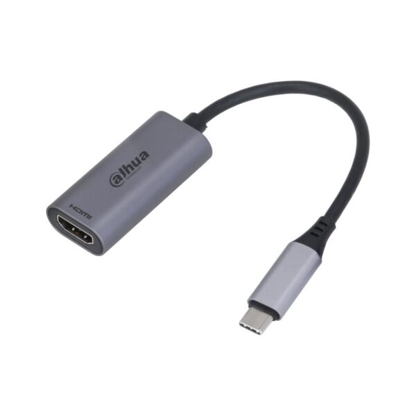 Dahua USB 3.1 Type-C to HDMI Adapter Docking, In: USB 3.1 Type-C - DH-TC31H