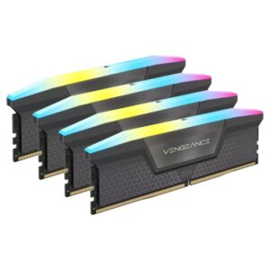 DDR5, 6000MT/s 64GB 4x16GB DIMM, Unbuffered, 36-36-36-76 - CMK64GX5M4B6000C36
