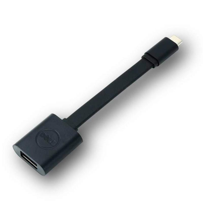 Dell Adapter USB-C to USB-A 3.0 - 470-ABNE-01 Dell Adapter USB-C to USB-A 3.0 - 470-ABNE - imagine 1