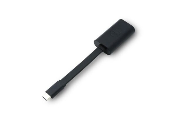 Dell adaptor - USB-C to Gigabit Ethernet - 470-ABND