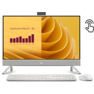 DELL All-In-One EC27250, 27" FHD 1920 x 1080 Touch, Intel Core7-150U - DEC27250U7161MXW11P