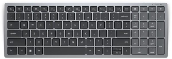 Dell Compact Multi-Device Wireless Keyboard - KB740 - 580-AKOX