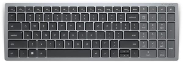 Dell Compact Multi-Device Wireless Keyboard - KB740 - 580-AKOX