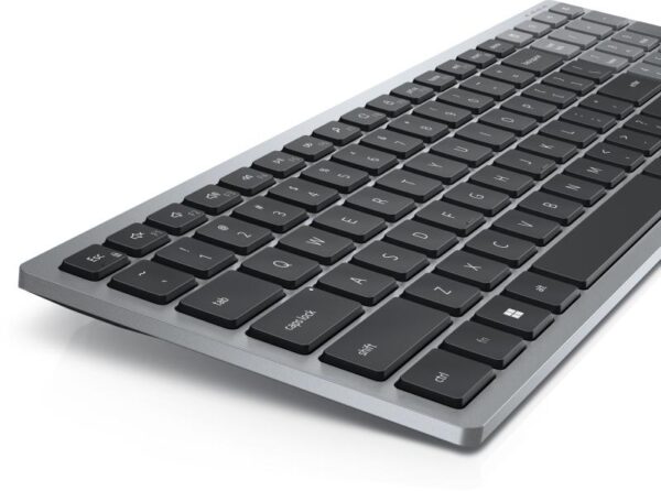Dell Compact Multi-Device Wireless Keyboard - KB740 - 580-AKOX