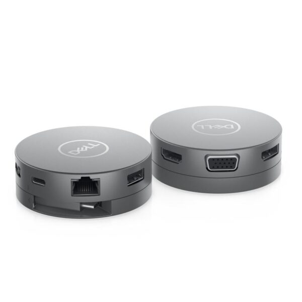 Dell Docking station USB-C mobile - DA310 7-in-1 - 470-AEUP
