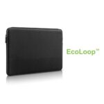 Dell EcoLoop Leather sleeve 14" PE1422VL, Color: black - 460-BDDU