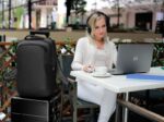 Dell EcoLoop Pro Backpack 17" CP5723, Color: Black - 460-BDLE