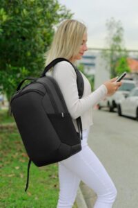 Dell EcoLoop Pro Backpack 17" CP5723, Color: Black - 460-BDLE