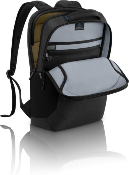 Dell EcoLoop Pro Backpack 17" CP5723, Color: Black - 460-BDLE