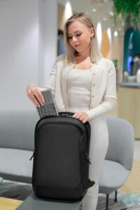 Dell EcoLoop Pro Backpack 17" CP5723, Color: Black - 460-BDLE