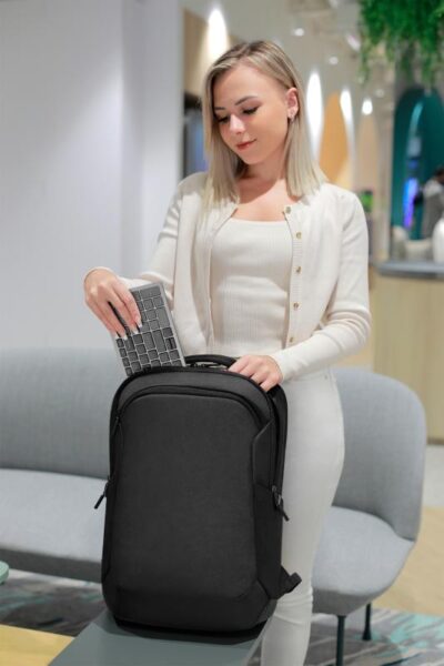 Dell EcoLoop Pro Backpack 17" CP5723, Color: Black - 460-BDLE