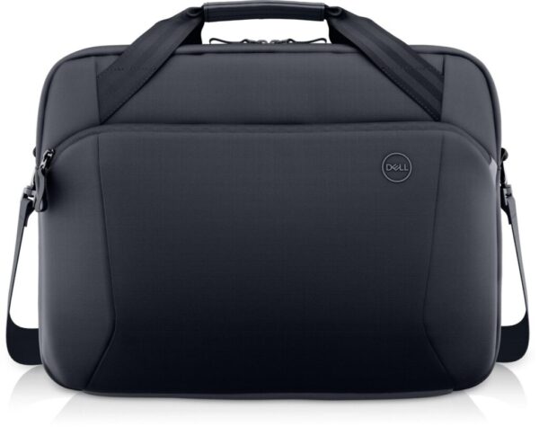 Dell EcoLoop Pro Slim Briefcase 15, Color: Black, Laptop - 460-BDQQ