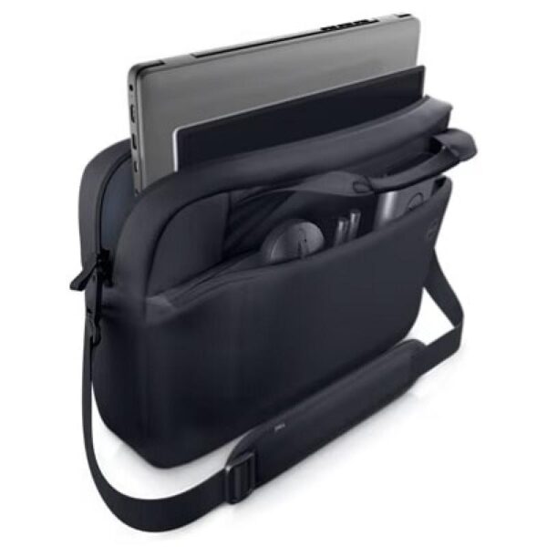 Dell EcoLoop Pro Slim Briefcase 15, Color: Black, Laptop - 460-BDQQ
