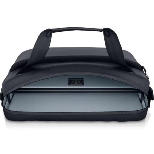 Dell EcoLoop Pro Slim Briefcase 15, Color: Black, Laptop - 460-BDQQ