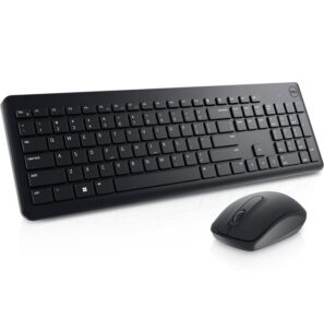 Dell Kit Mouse and Keyboard KM3322W Wireless, Device Type - 580-AKFZ