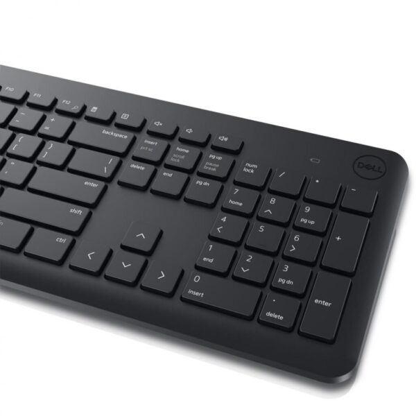Dell Kit Mouse and Keyboard KM3322W Wireless, QWERTZ Romanian Layout - 580-AKGB