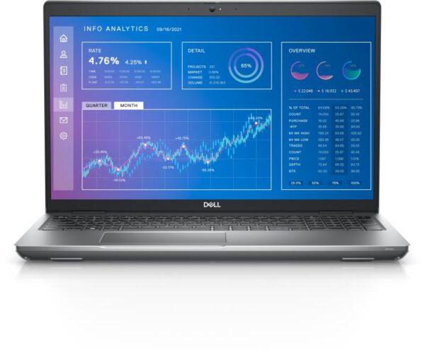 Dell Mobile Precision Workstation 3571, 15.6" FHD, i7-12700H - N202P3571EMEA_VP