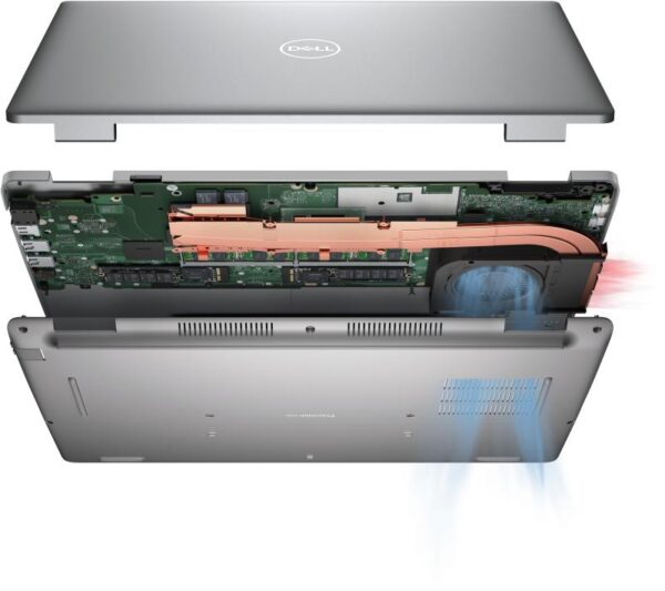 Dell Mobile Precision Workstation 3571, 15.6" FHD, i7-12700H - N202P3571EMEA_VP