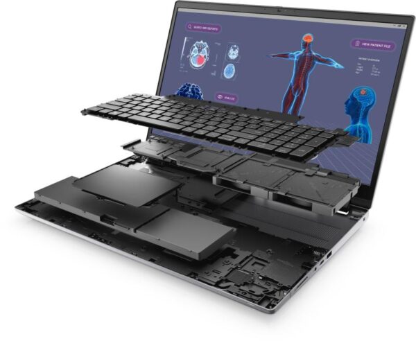 Dell Mobile Precision Workstation 7780, 17" FHD, Intel i9-13950HX - N008P7780EMEA_VP