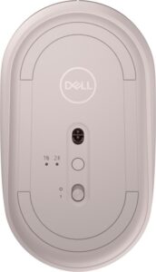 Dell Mobile Wireless Mouse - MS3320W, COLOR: Ash Pink - 570-ABPY