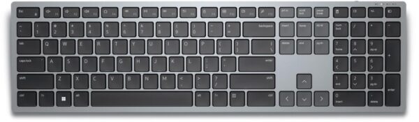 Dell Multi-Device Wireless Keyboard - KB700, COLOR: Titan Gray - 580-AKPT