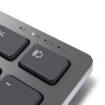 Dell Multi-Device Wireless Keyboard - KB700, COLOR: Titan Gray - 580-AKPT