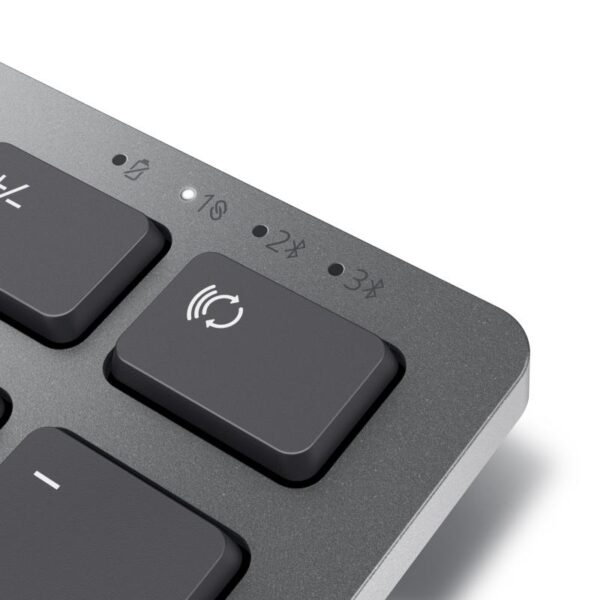 Dell Multi-Device Wireless Keyboard - KB700, COLOR: Titan Gray - 580-AKPT