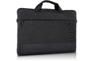 Dell Notebook sleeve, 13.3", Zippered, detachable strap - 460-BCFL