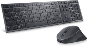 Dell Premier Collaboration Keyboard and Mouse - KM900 - 580-BBCZ